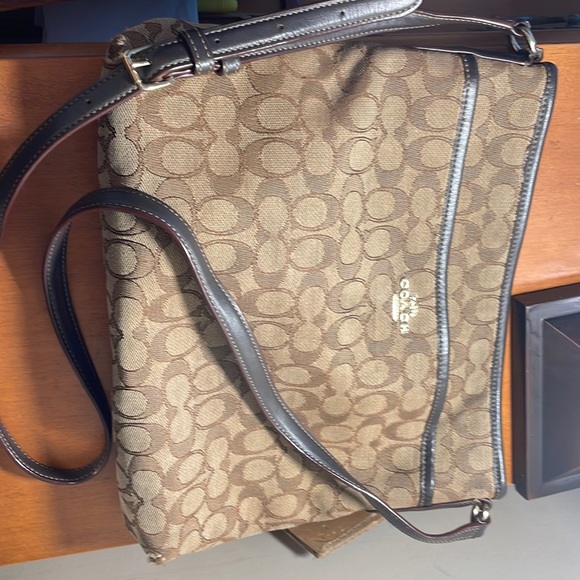 Coach crossbody bag - Picture 1 of 8